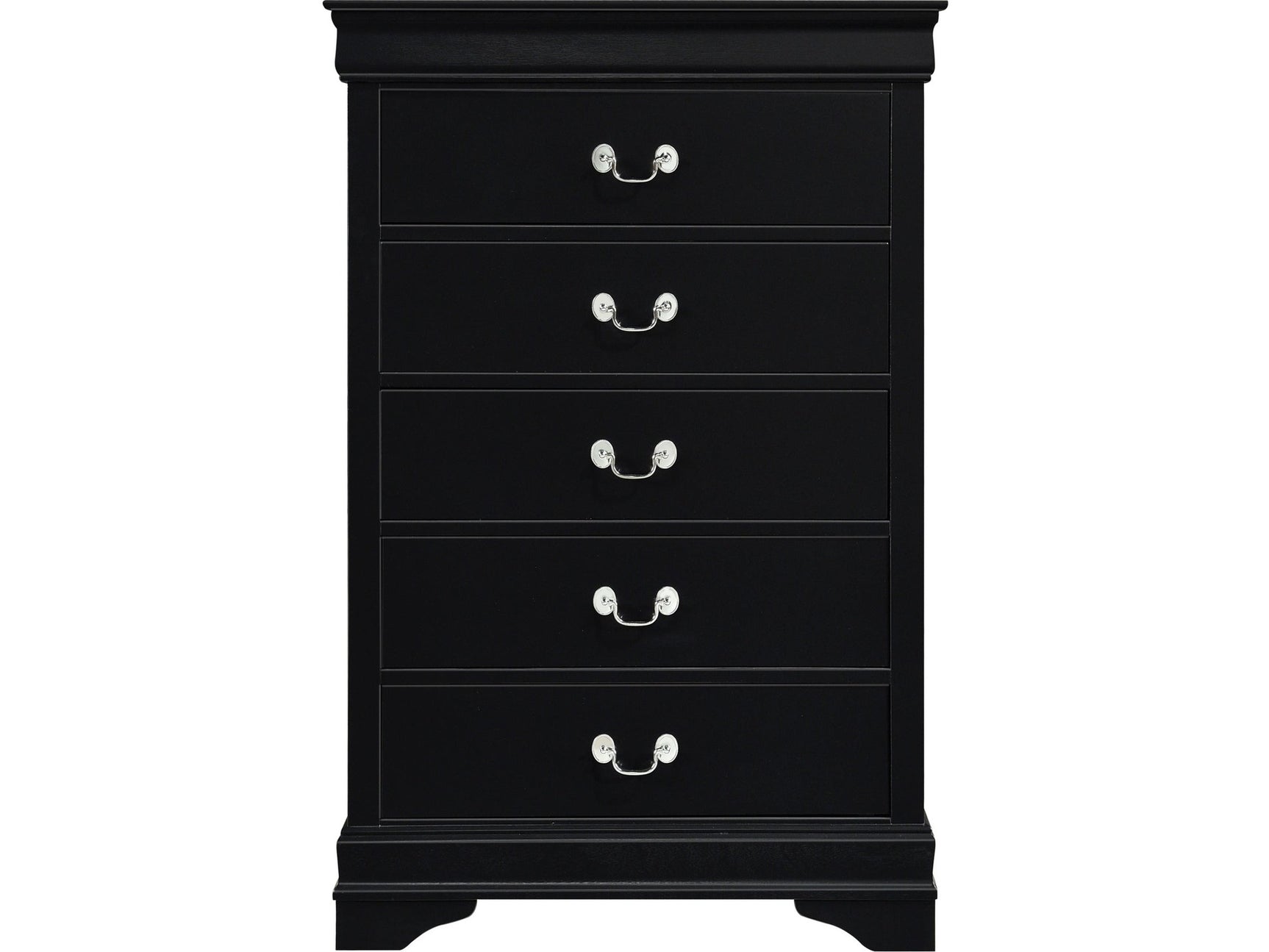 Mayville Black Chest - Ornate Home