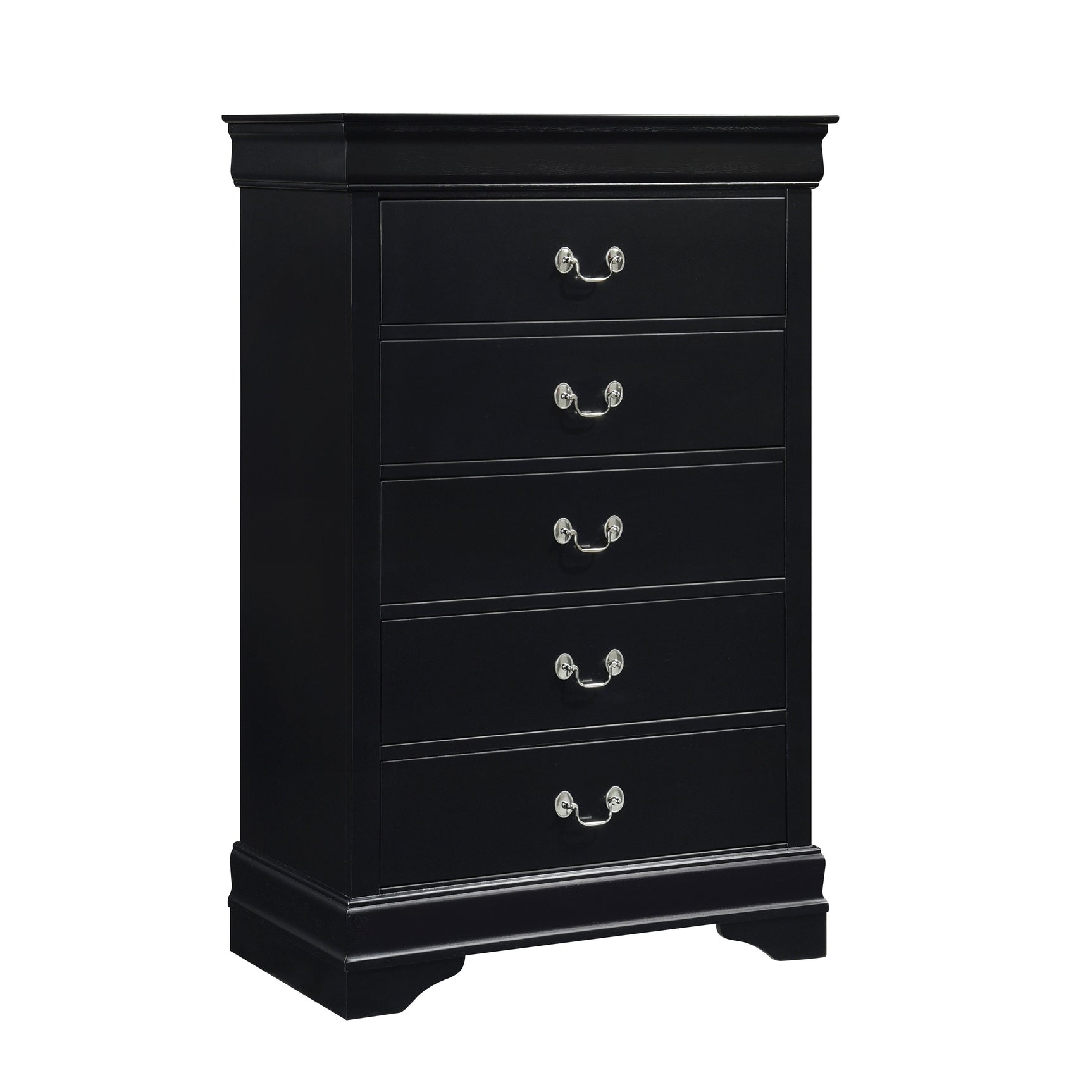 Mayville Black Chest - Ornate Home