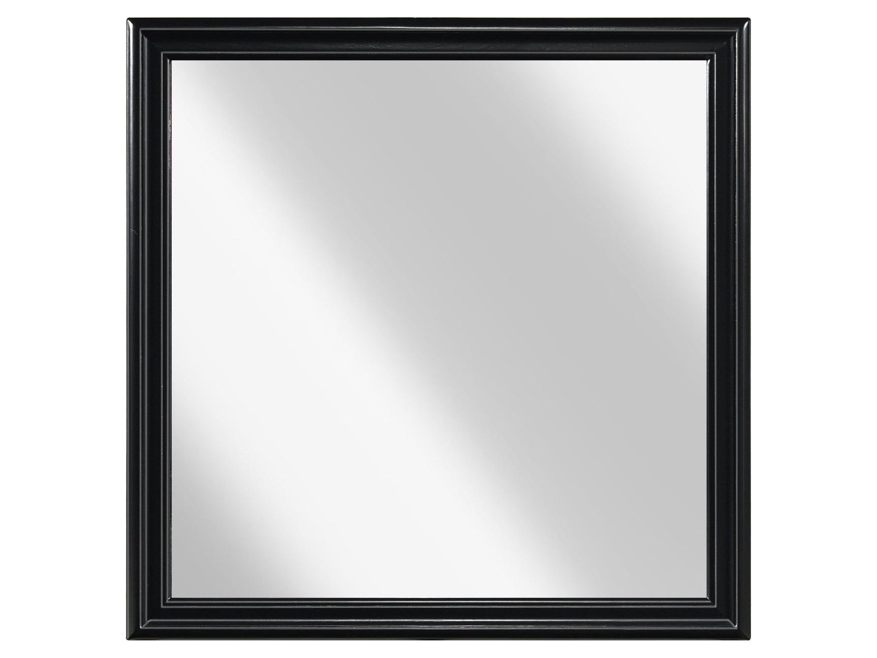 Mayville Black Mirror - Ornate Home