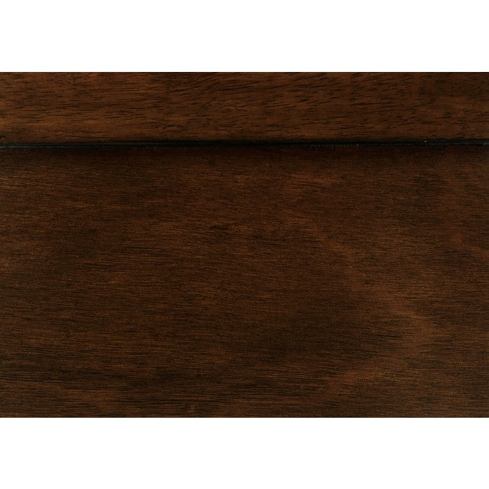 Mayville Brown Cherry Eastern King Bed - Ornate Home
