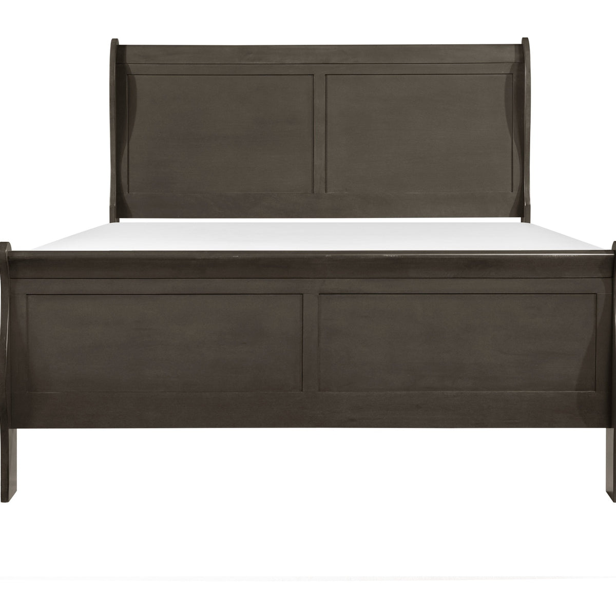 Homelegance Mayville Stained Gray California King Bed | Ornate Home