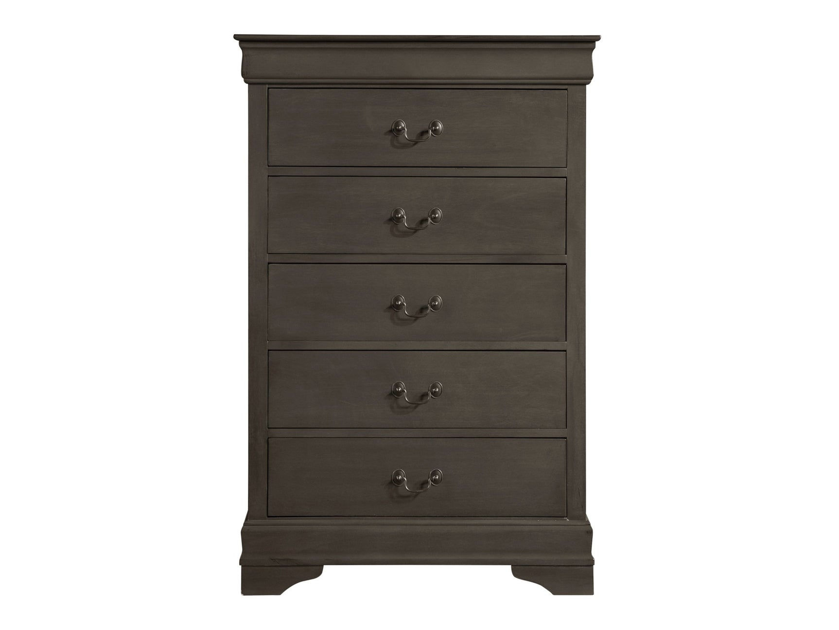 Mayville Stained Gray Chest - Ornate Home