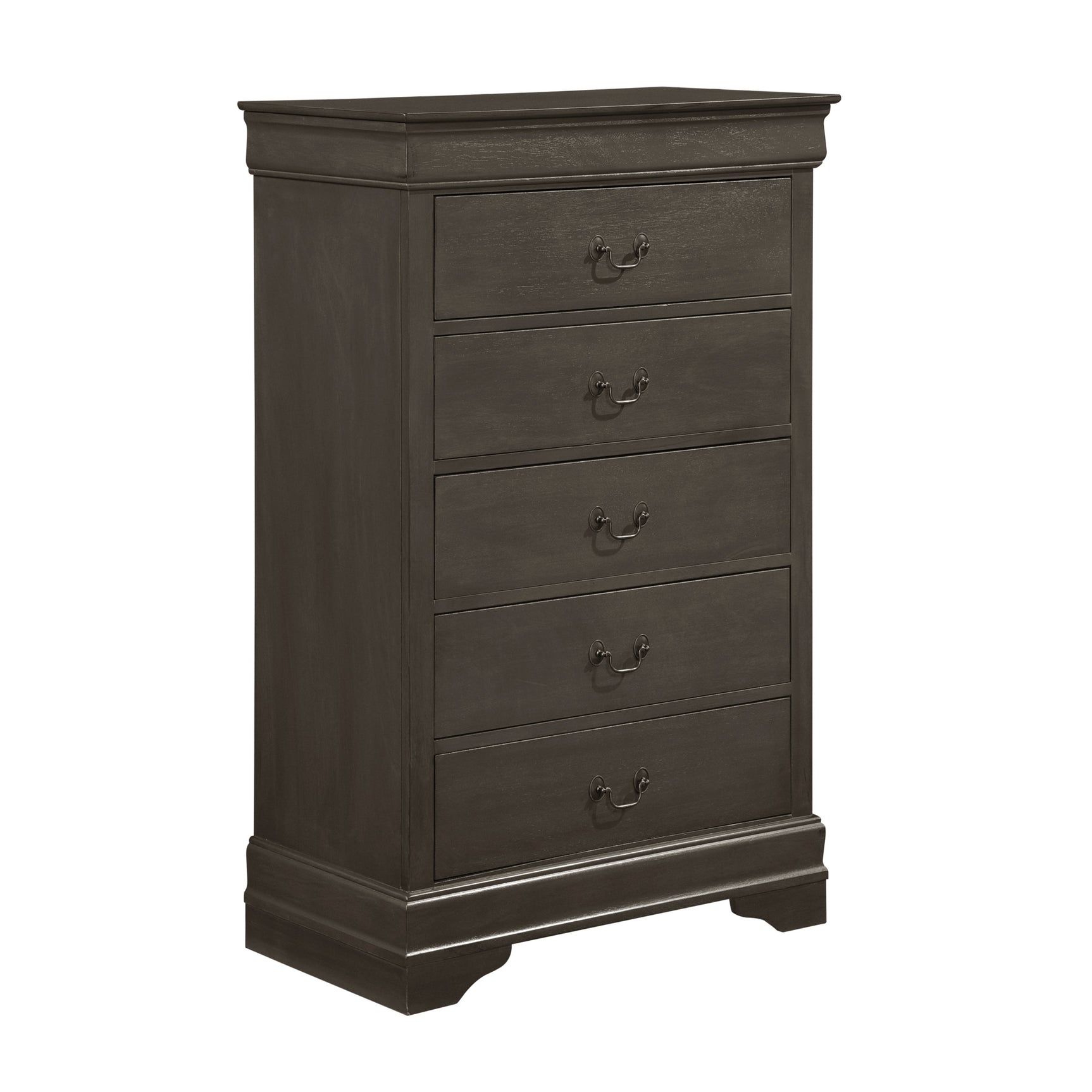 Mayville Stained Gray Chest - Ornate Home