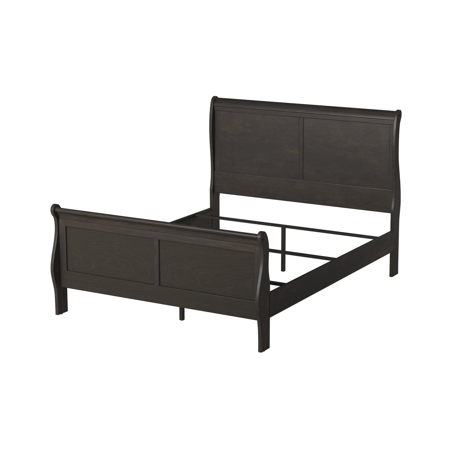 Mayville Stained Gray Queen Bed - Ornate Home
