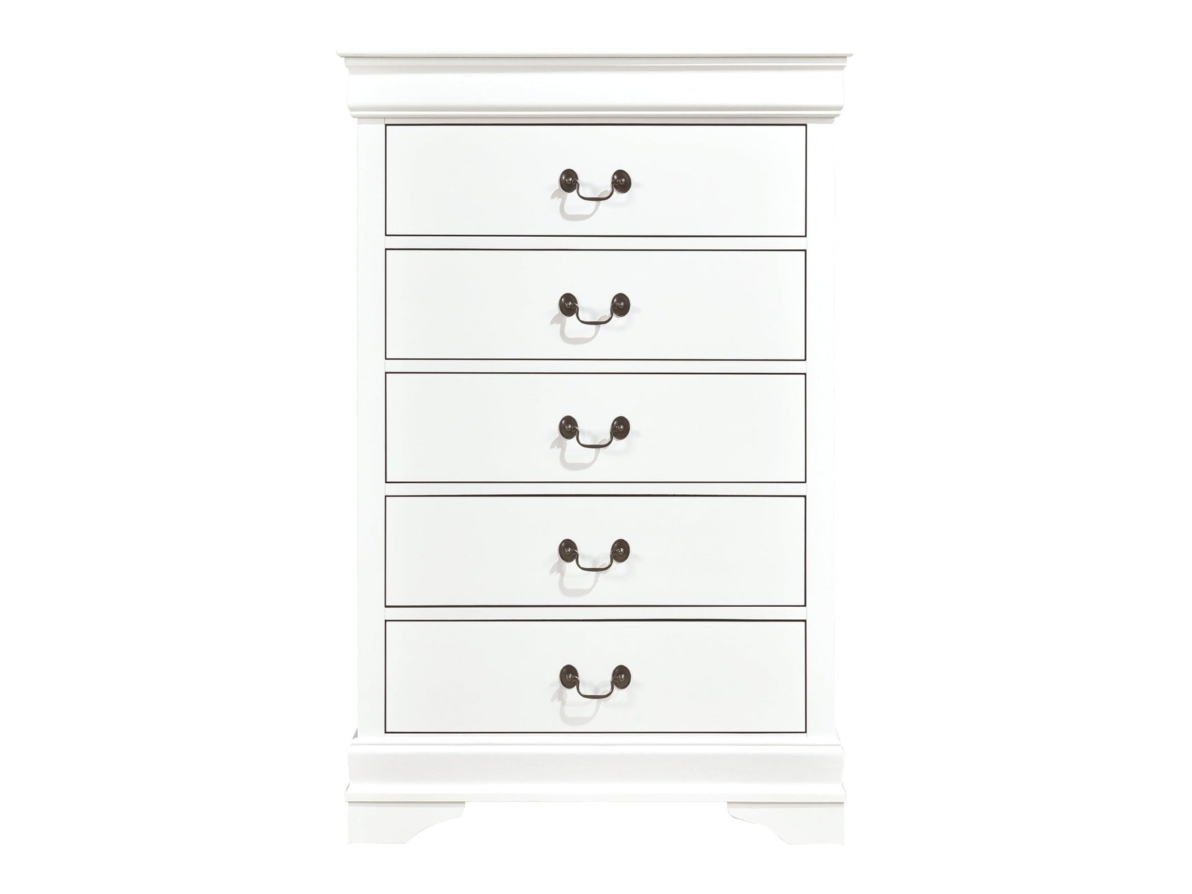 Mayville White Chest - Ornate Home