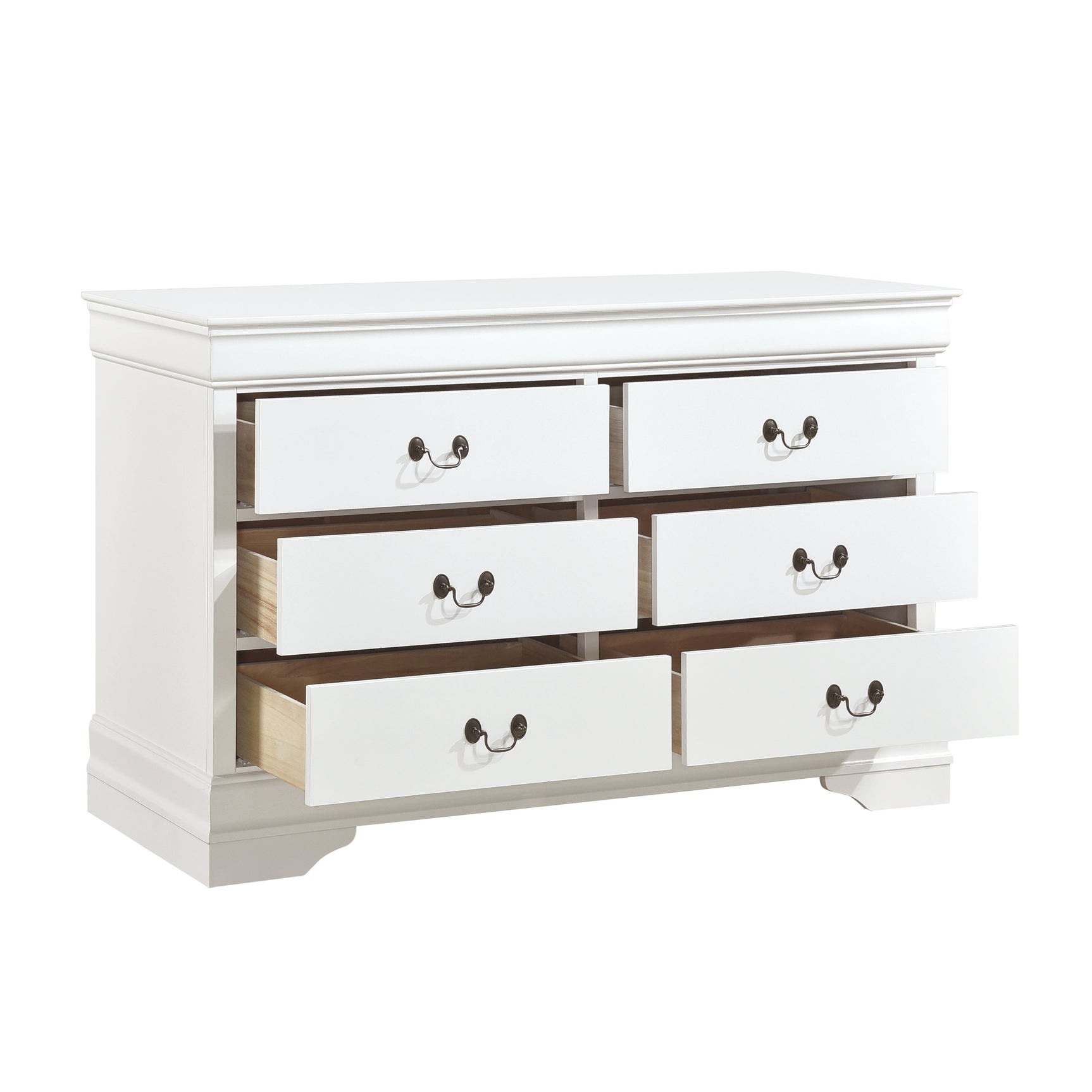 Mayville White Dresser - Ornate Home