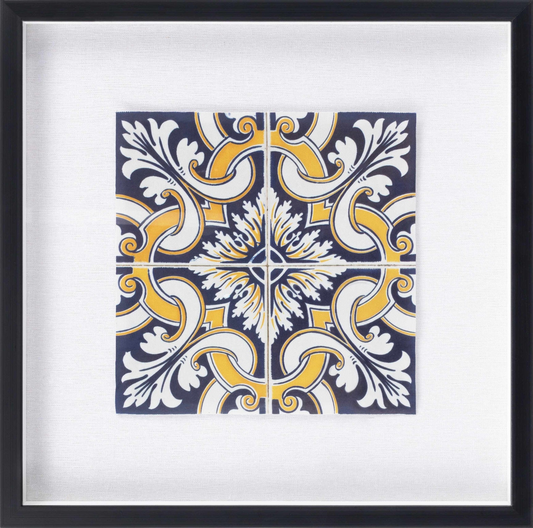 Mazgirt Majestic Black Frame Wall Art Piece - Clearance - Ornate Home