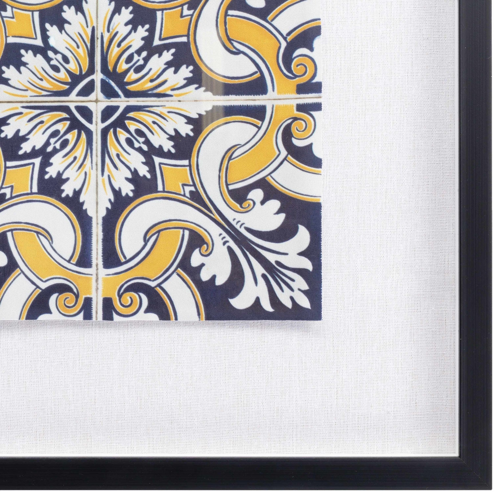 Mazgirt Majestic Black Frame Wall Art Piece - Clearance - Ornate Home