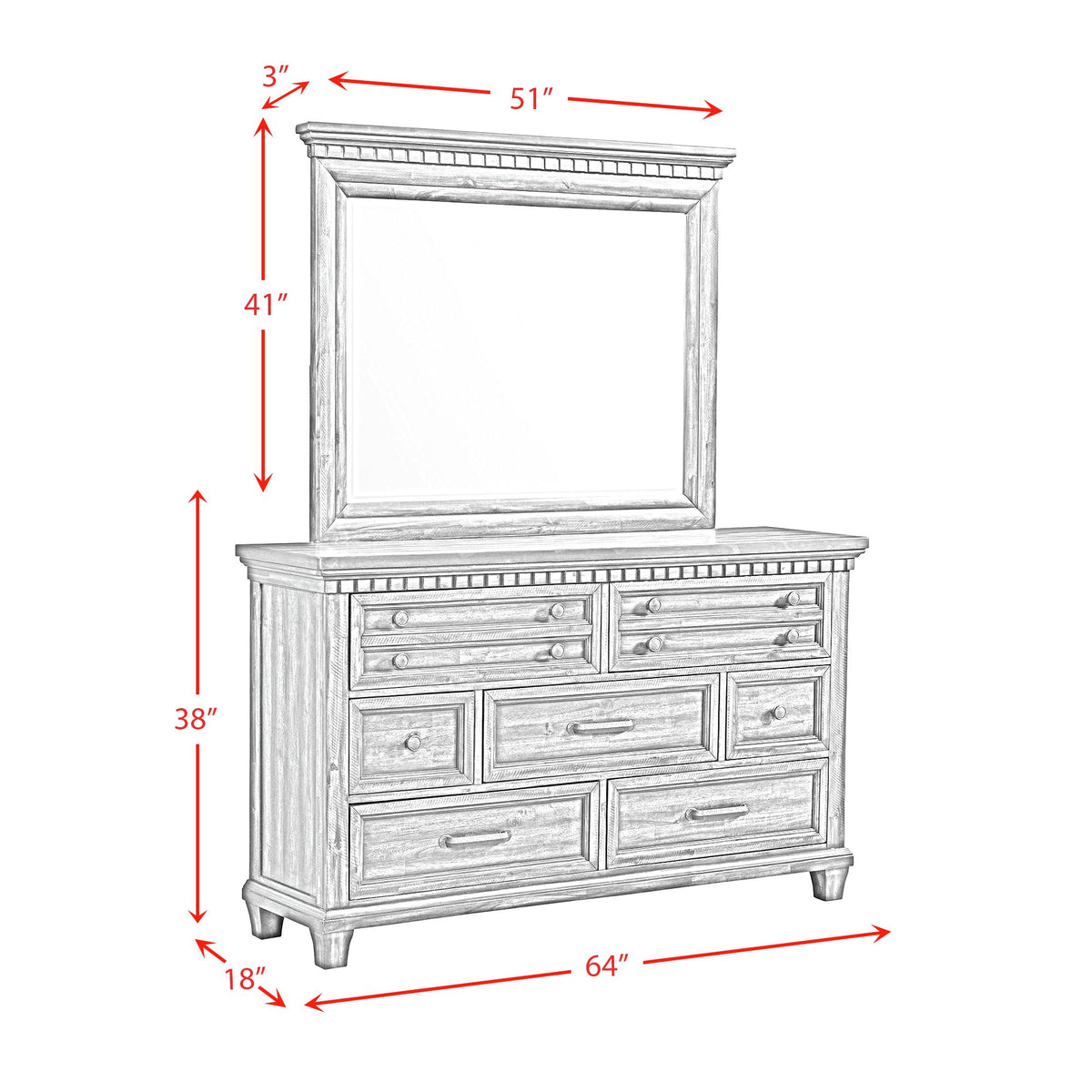 McCoy Charcoal 5-Piece King Storage Bedroom Set - Ornate Home