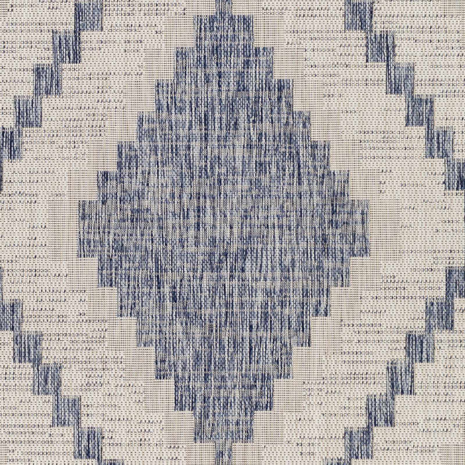 McCrory Pale Blue Flat Outdoor Rug - Clearance - Ornate Home