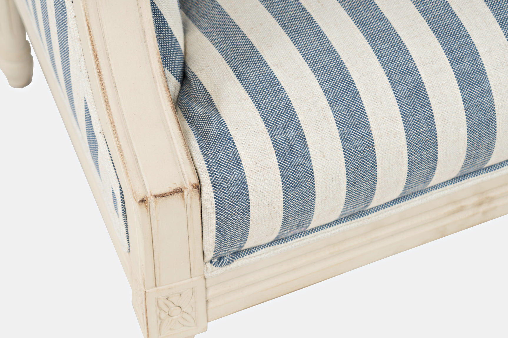 McKenna Blue Accent Chair - Ornate Home