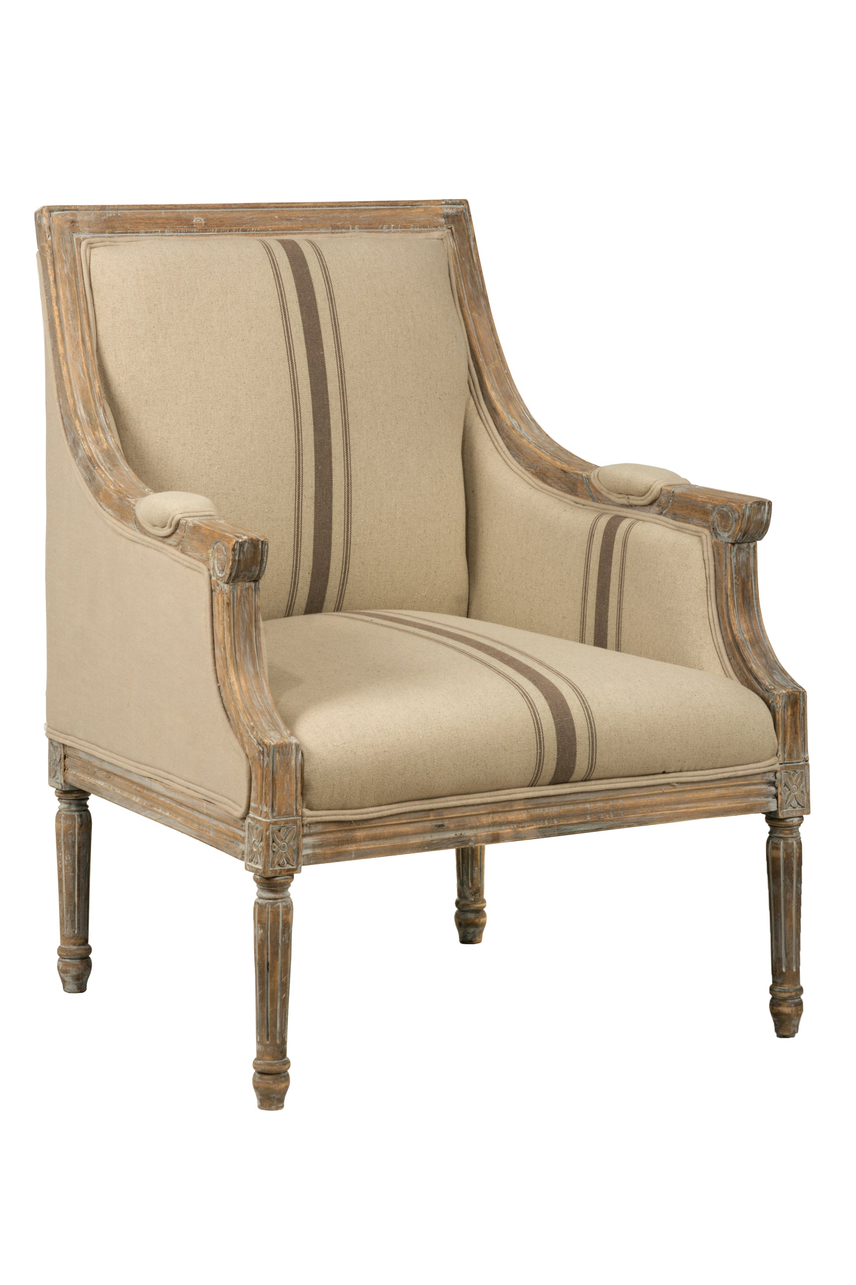 McKenna Tan Accent Chair - Ornate Home