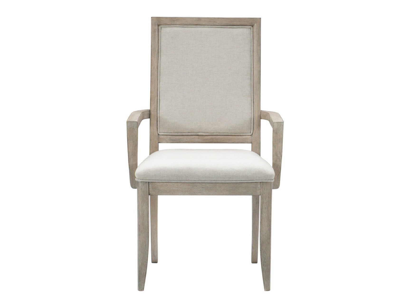 McKewen Gray Dining Arm Chair (Set of 2) - Ornate Home