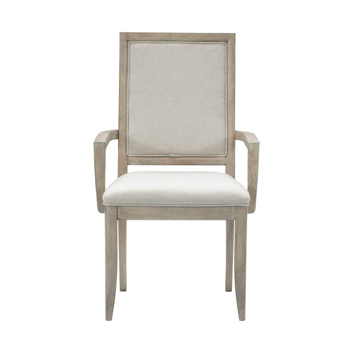 McKewen Gray Dining Arm Chair (Set of 2) - Ornate Home