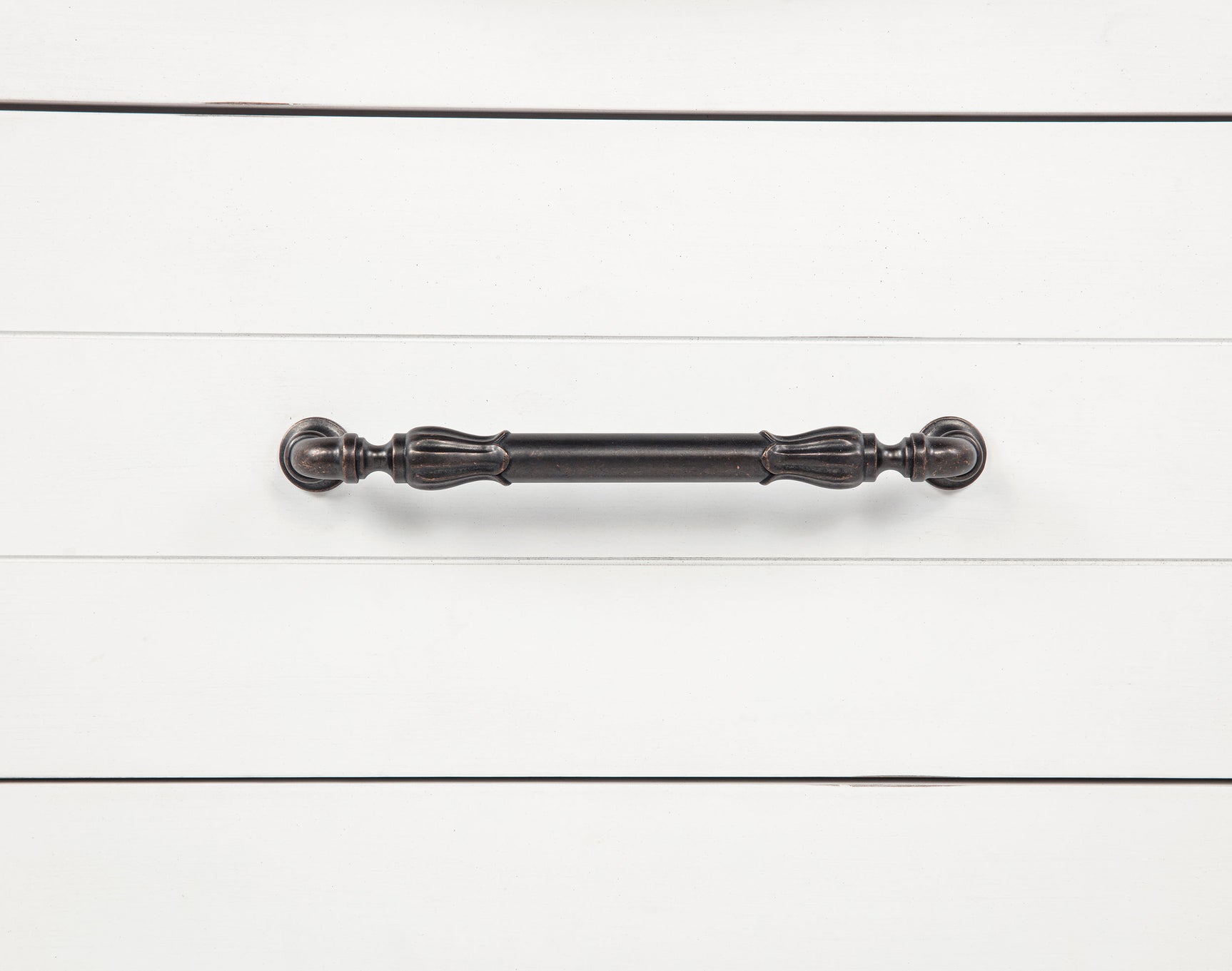 McKinney Vintage White 2-drawer Nightstand with Dual USB - Ornate Home