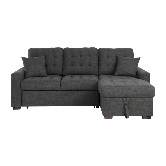 Mccafferty Dark Gray 2-Piece Sectional with Right Chaise - Ornate Home