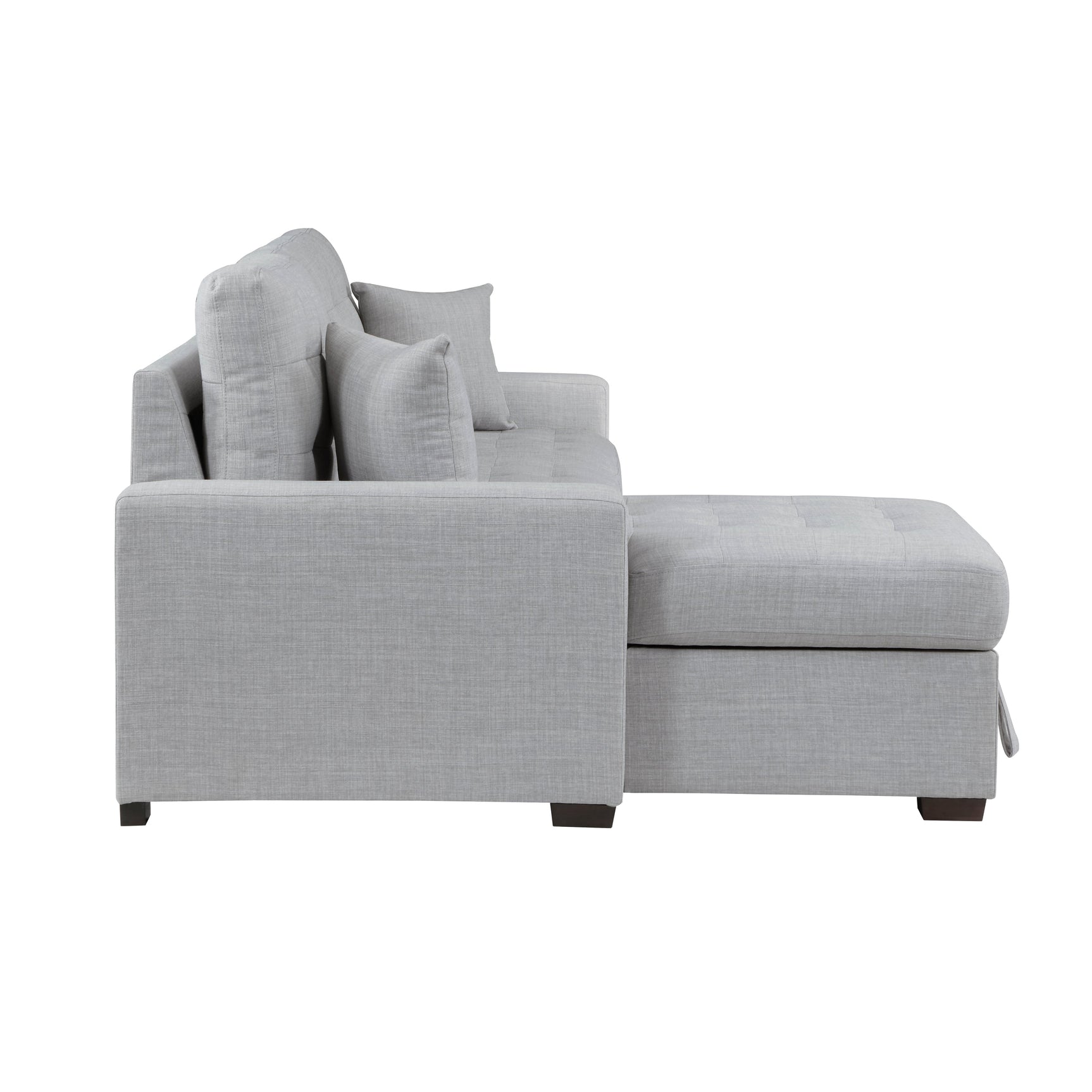 Mccafferty Gray 2-Piece Sectional with Left Chaise - Ornate Home