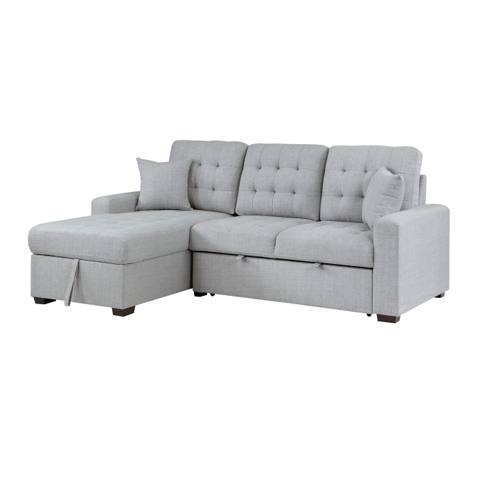Mccafferty Gray 2-Piece Sectional with Left Chaise - Ornate Home