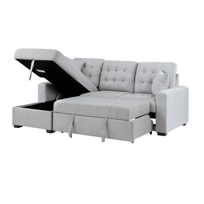 Mccafferty Gray 2-Piece Sectional with Left Chaise - Ornate Home