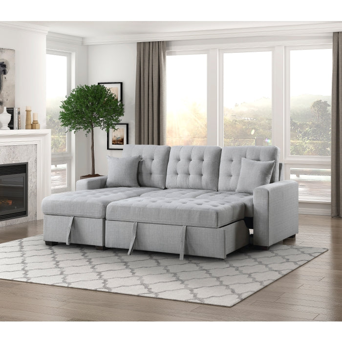 Mccafferty Gray 2-Piece Sectional with Left Chaise - Ornate Home