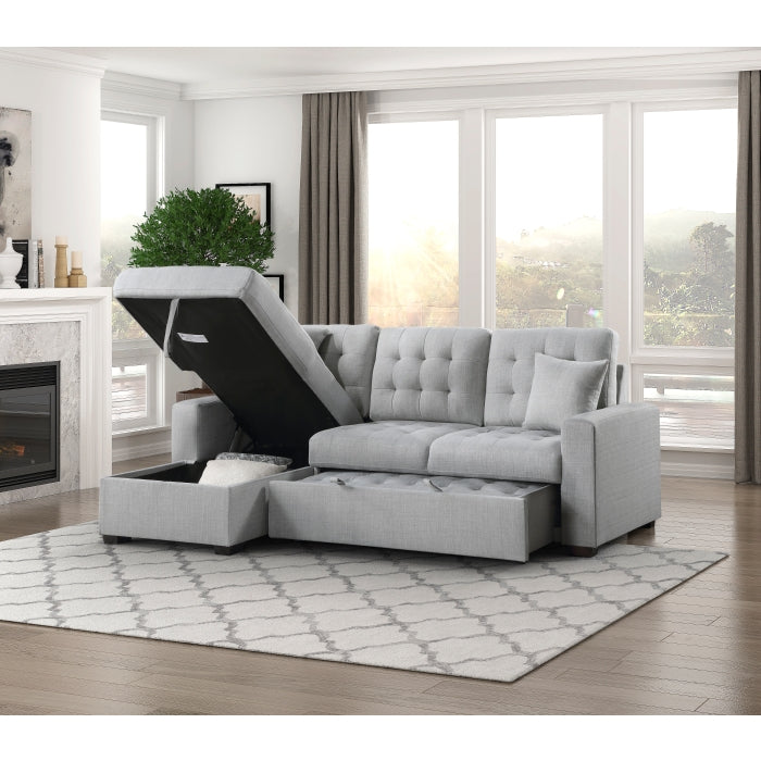 Mccafferty Gray 2-Piece Sectional with Left Chaise - Ornate Home
