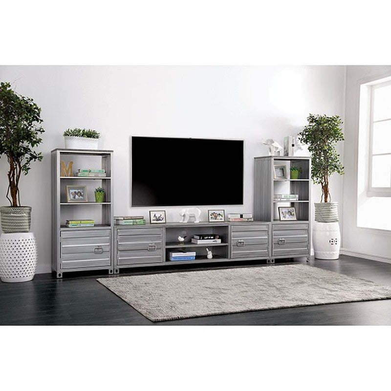 Mccredmond Silver Pier Cabinet - Ornate Home