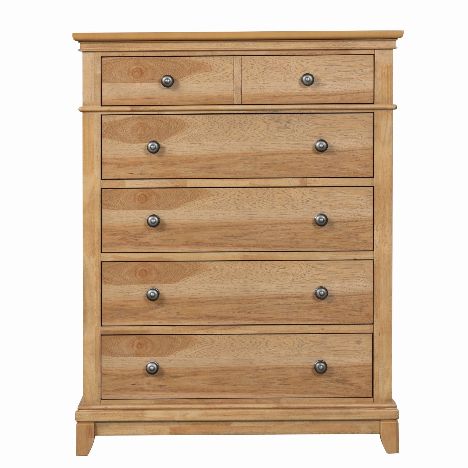 Mchenry Natural Oak Chest - Ornate Home