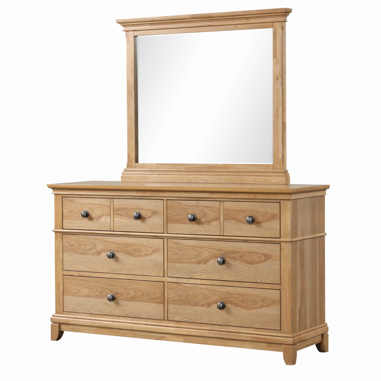 Mchenry Natural Oak Dresser - Ornate Home