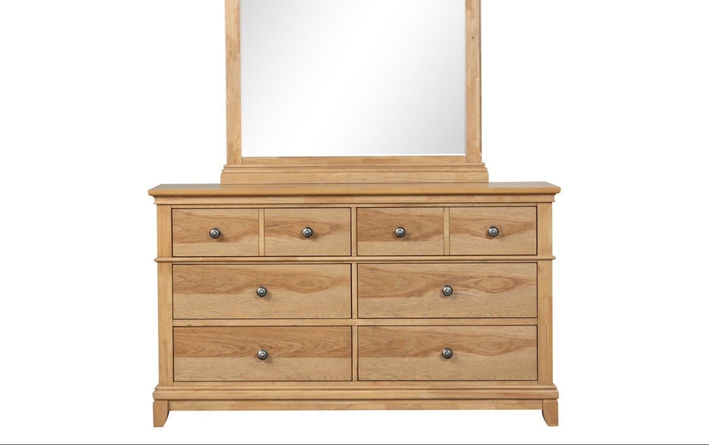 Mchenry Natural Oak Dresser - Ornate Home