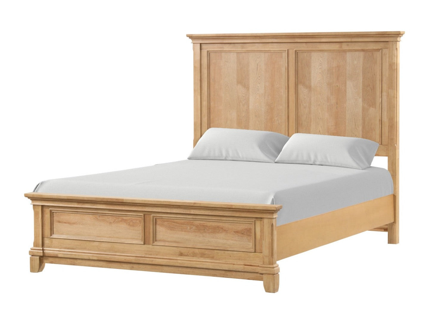 Mchenry Natural Oak Eastern King Bed - Ornate Home