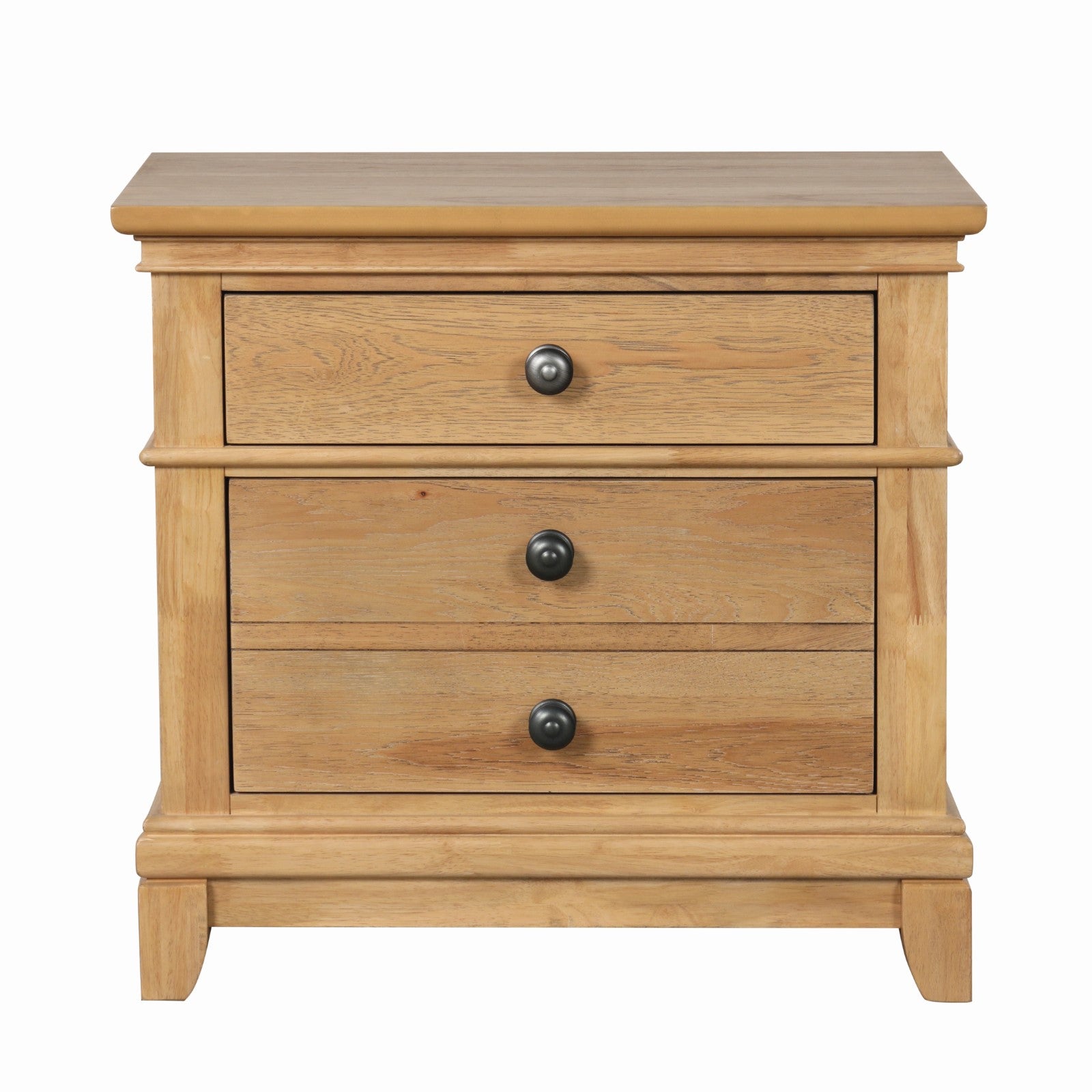 Mchenry Natural Oak Nightstand - Ornate Home