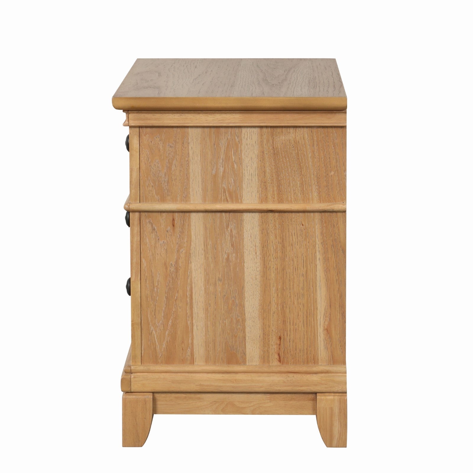 Mchenry Natural Oak Nightstand - Ornate Home