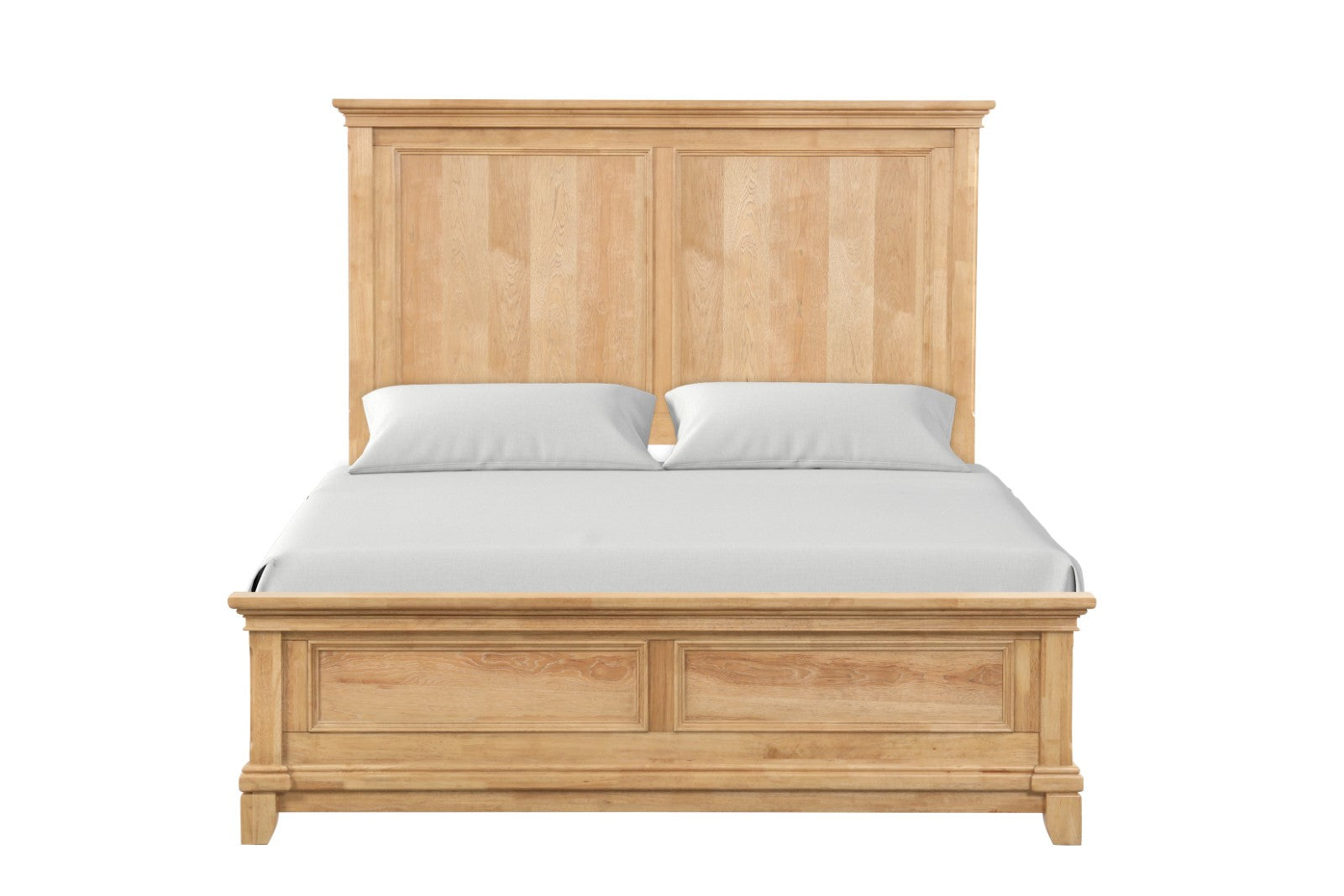 Mchenry Natural Oak Queen Bed - Ornate Home