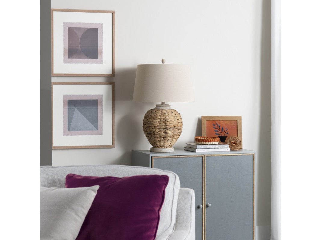 Mckenna Natural Table Lamp - Ornate Home