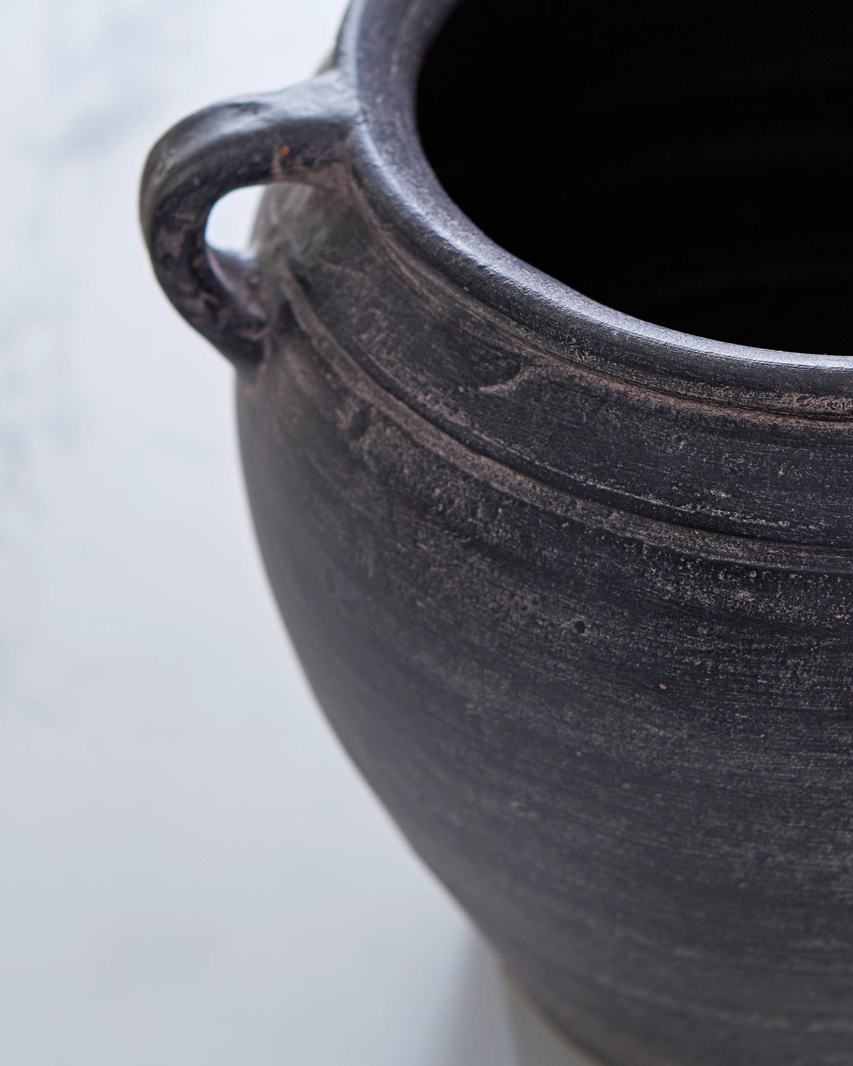 Meadie Black Vase (Online Special Price) - Ornate Home