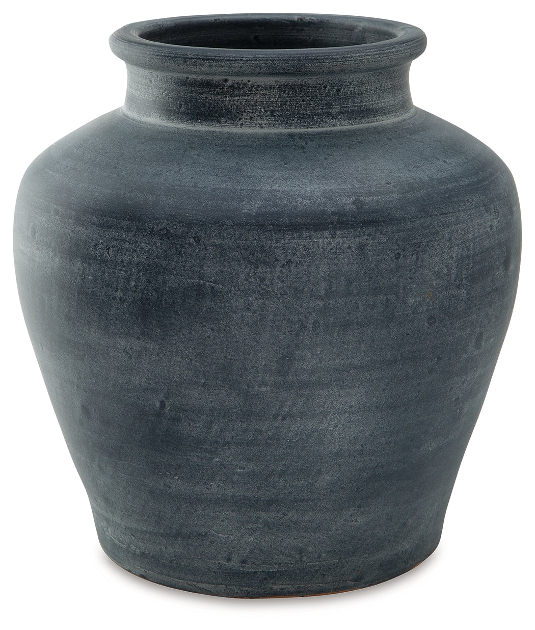 Meadie Distressed Blue Vase 12" (Online Special Price) - Ornate Home