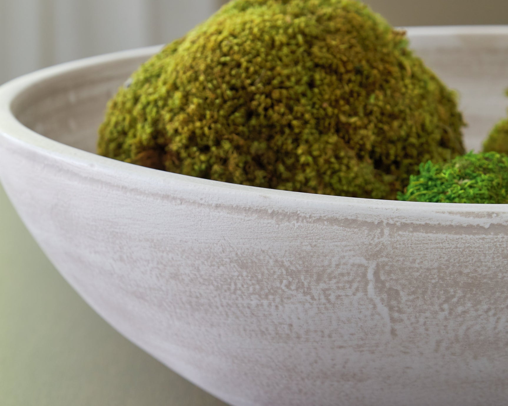 Meadie Distressed White Bowl (Online Special Price) - Ornate Home