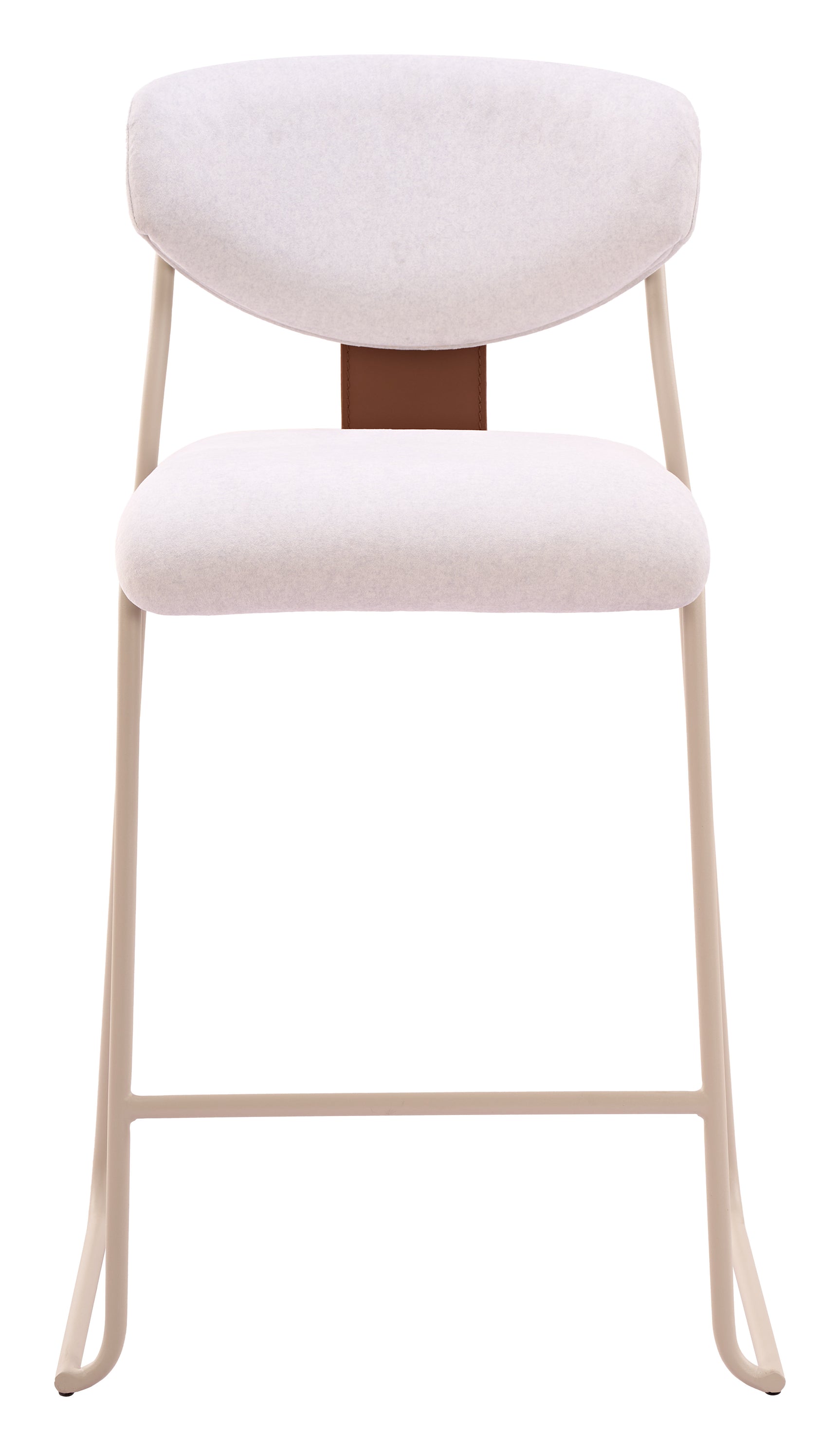 Meadow Cloud White Counter Stool (Set of 4)