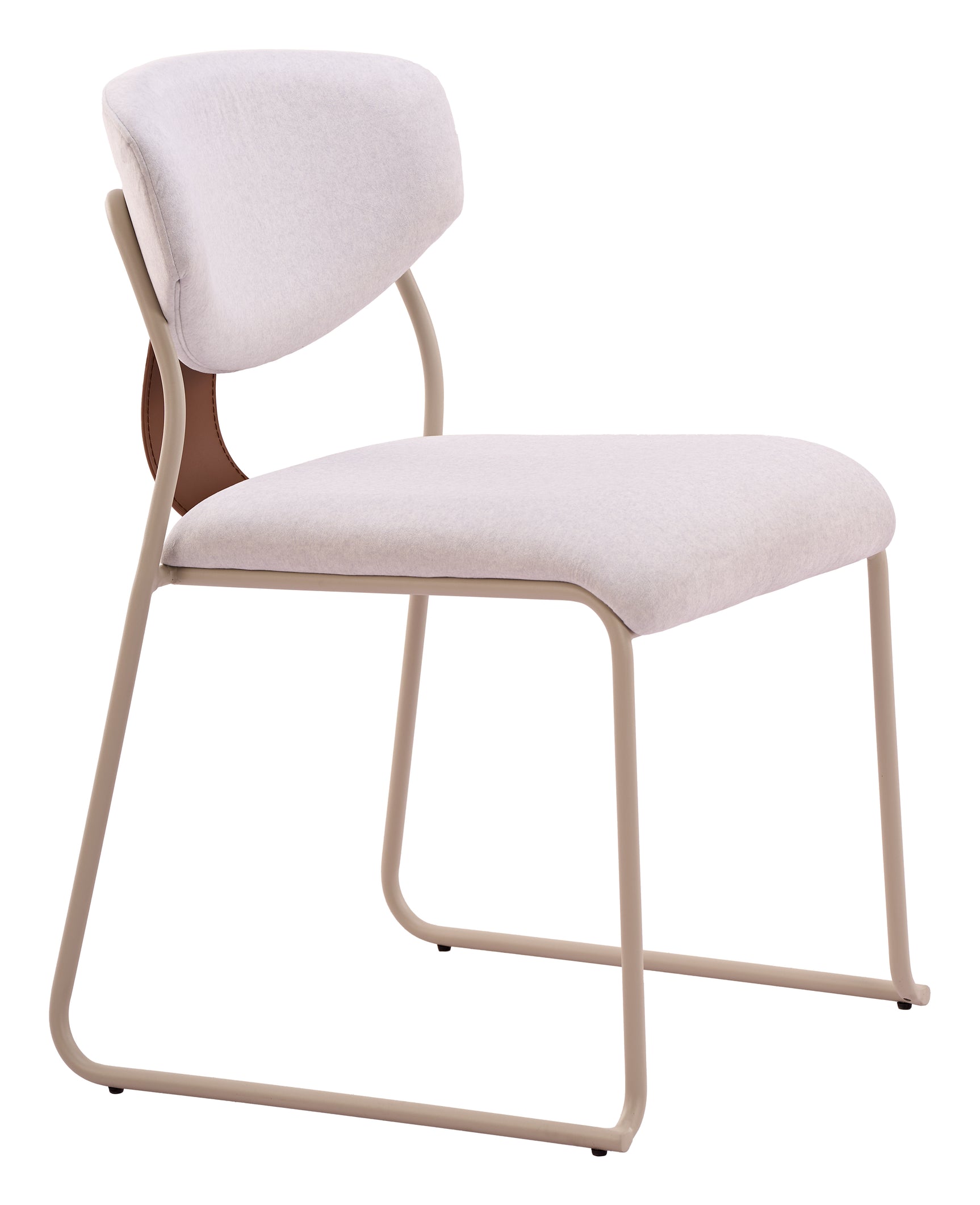 Meadow Cloud White Dining Chair (Set of 4)