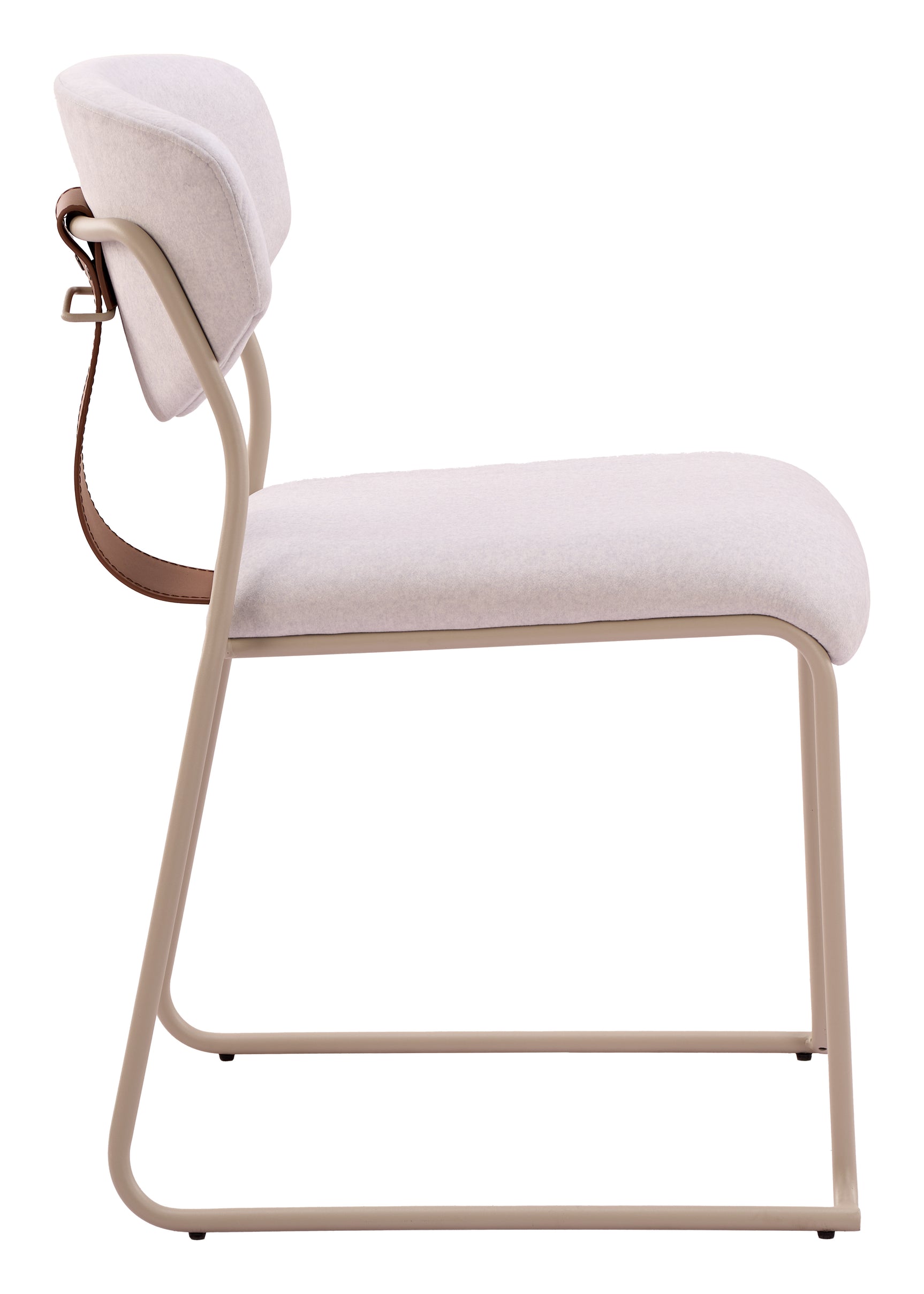 Meadow Cloud White Dining Chair (Set of 4)