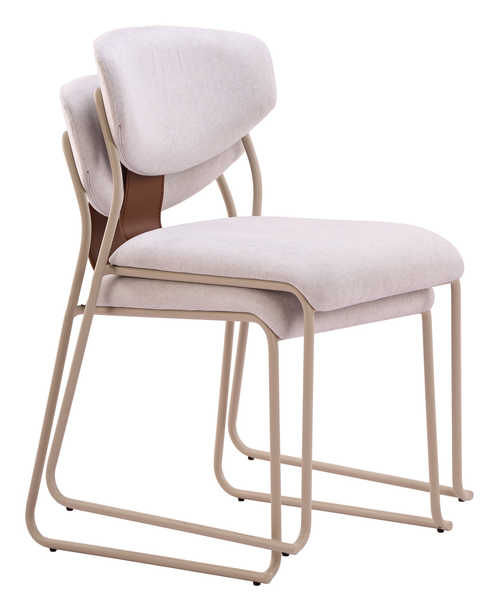 Meadow Cloud White Dining Chair (Set of 4)