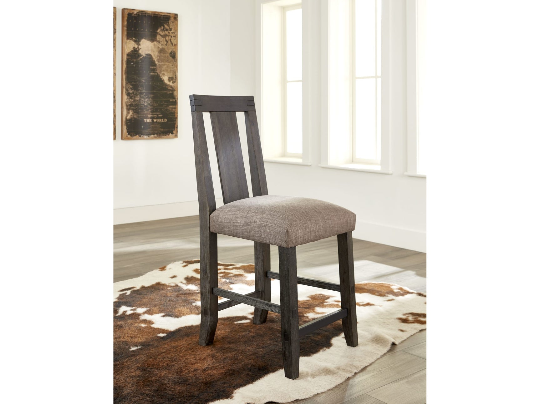 Meadow Graphite Counter Stool - Ornate Home
