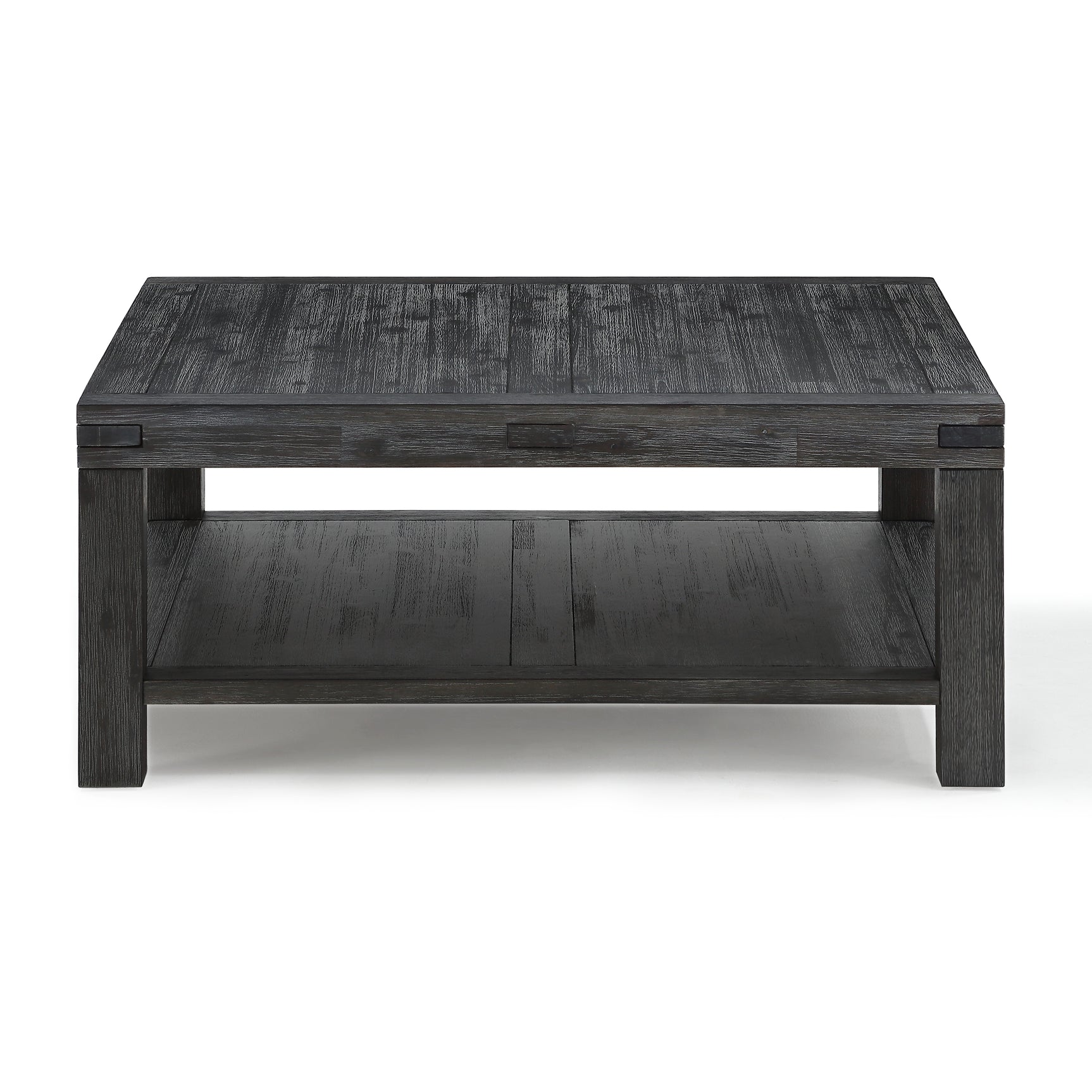 Meadow Solid Wood Coffee Table in Graphite - Ornate Home