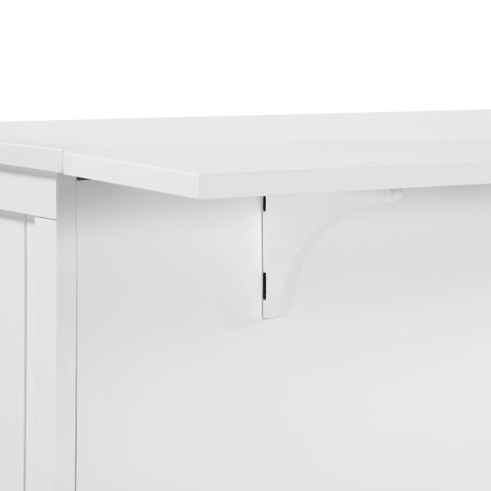 Meadowbrook Silver Kitchen Island - Ornate Home