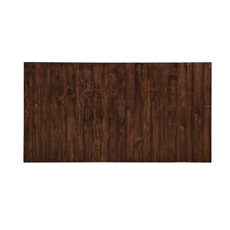 Meagan Brown Cherry/Espresso Dining Table - Ornate Home