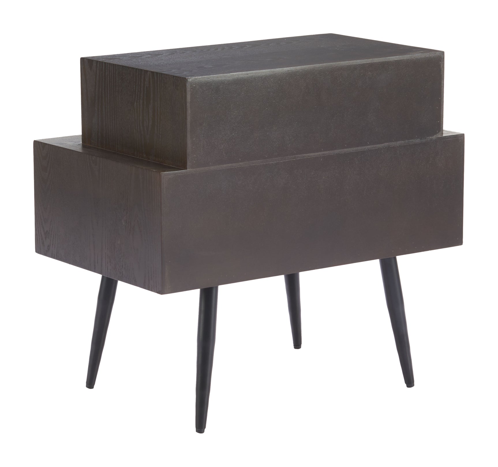 Mechy Brown Side Table - Ornate Home