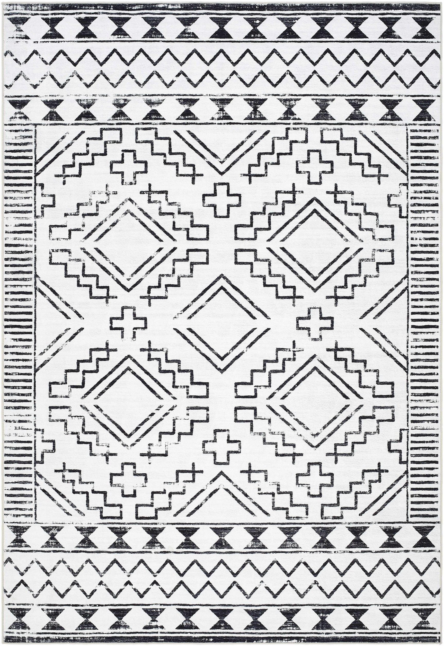 Medan Washable Area Rug - Clearance - Ornate Home