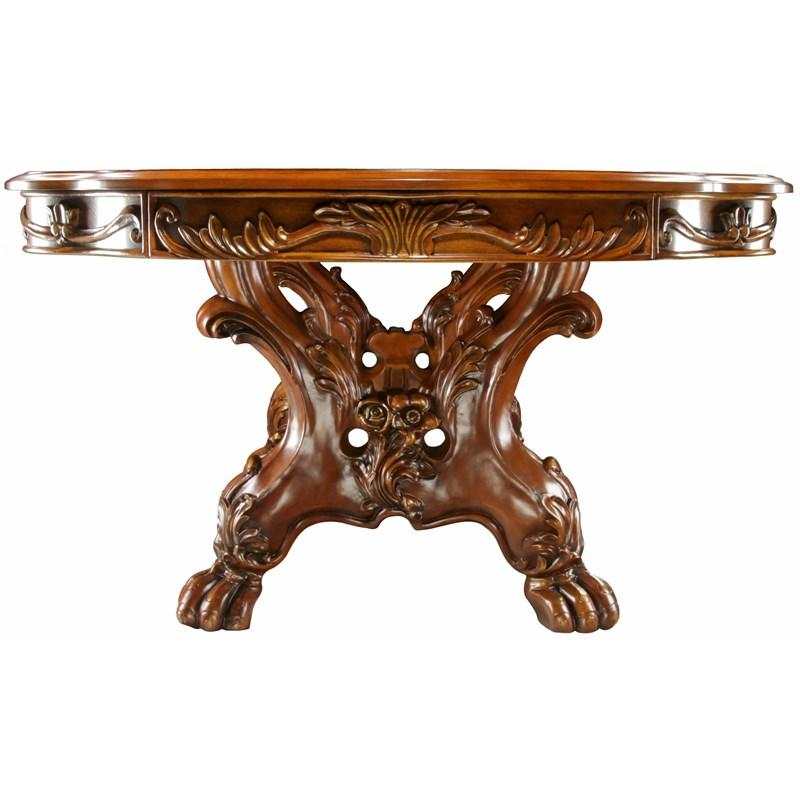 Medieve Antique Oak Dining Table - Ornate Home
