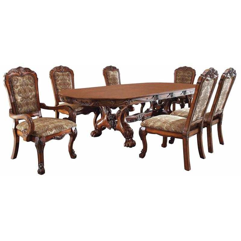 Medieve Antique Oak Dining Table - Ornate Home