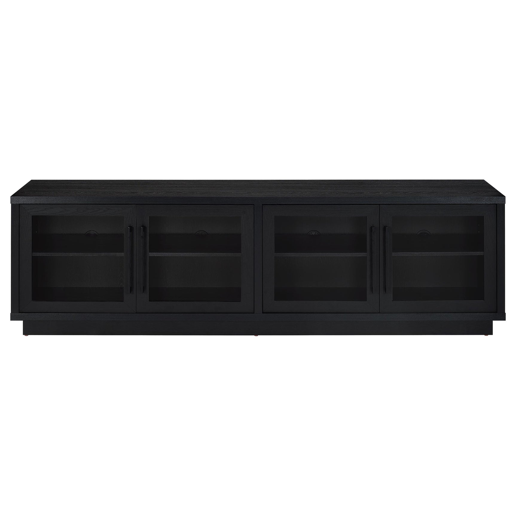 Medina Black Tv Stand - Ornate Home